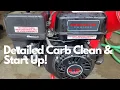 Predator 212CC Carburetor Clean