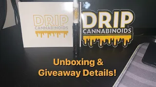 TAHOE OG by DRIP CANNABINOIDS DELTA 8 UNBOXING GIVEAWAY DETAILS