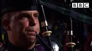 The Massed Pipes And Drums Edinburgh Military Tattoo BBC 
