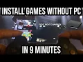 How To Install Games On Your PS3 With PKGi PS3 PKGi 4 93 NO Computer Required