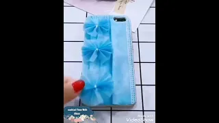 طريقه عمل غلاف جوال لحمايه نفسك 