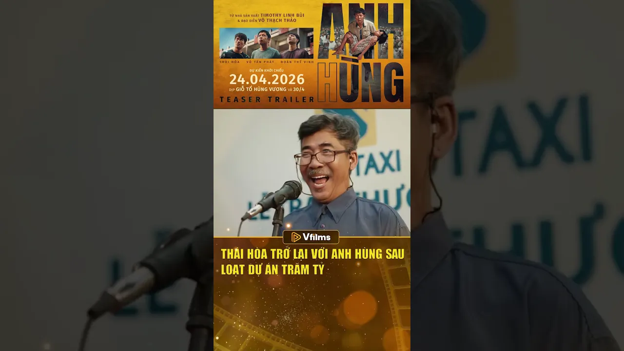 ✨ THÁI HÒA TRỞ LẠI VỚI ANH HÙNG SAU LOẠT DỰ ÁN TRĂM TỶ poster