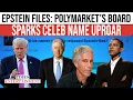Epstein Files Betting EXPLOSION Polymarket s Wild Celebrity Odds Shock the Internet WATCH