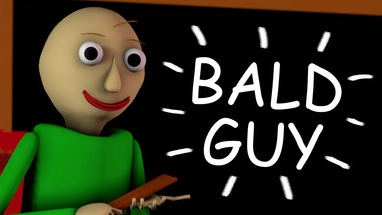 BALD GUY
