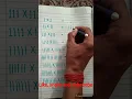 Super #Multiplication #trick.... 111111111Γ111111111 #shorts
