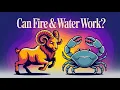 Are Aries and Cancer Romantically Compatible
