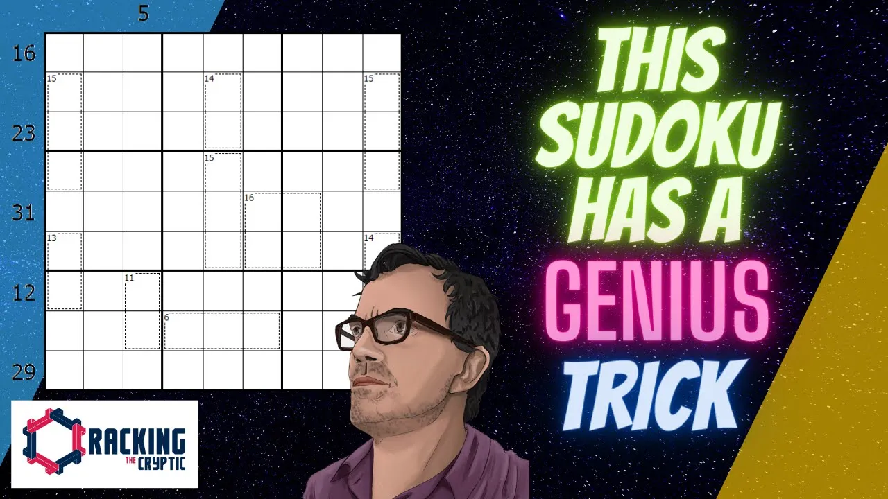 This Sudoku Has A GENIUS Trick