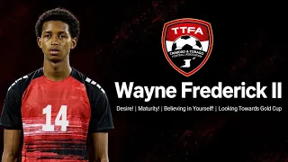 Wayne Frederick II reflects on Nations League campaign