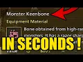 WHERE to FIND MONSTER KEENBONE in MONSTER HUNTER WILDS