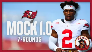 Buccaneers 7 Round Mock Draft 1 0 2026 NFL Draft