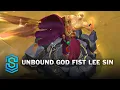 God Fist Lee Sin Unbound Teamfight Tactics