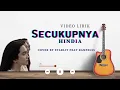 Download Lagu Hindia - Secukupnya (cover by Starlit feat. Ranfelss) - (Video Lirik Cover Lagu-unofficial)