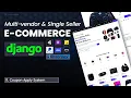 Coupon Apply System in E-commerce Website Using Django EP 11