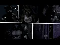 Five nights at Freddy s 1 ALL Animatronics POSITIONS LOCATIONS