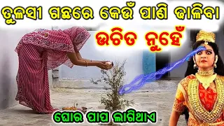 Download ପ୍ରତିଦିନ ତୁଳସୀ ପୁଜା ନିୟମ Maa Brundavati Puja | tulasi puja vidhi in odia @Odiabohu MP3