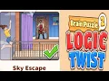 Brain Puzzle 2 Logic twist level 4 gameplay Walkthrough Solution