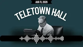 August TeleTown Hall Congressman Scott Perry