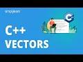 C Vectors Tutorial Vectors In C C Vector Example C Programming Tutorial Simplilearn