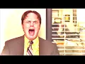 Dwight screaming EARRAPE