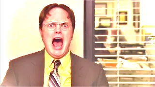 Dwight screaming EARRAPE