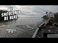 MUSKY FISHING TORNADO WARNINGS EAGLE LAKE