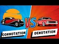 Connotation and Denotation Literary Devices
