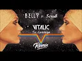 VITALIC - TU CONMIGO feat  LA BIEN QUERIDA (BELLY RMX feat DJ SCRAB)