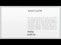 Linux Log Files