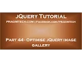 Optimise jQuery image gallery