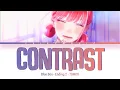Blue Box - Ending 2 FULL『Contrast』by TOMOO (Lyrics)