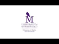College of Arts Sciences University of Montevallo