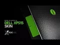 How to apply a Dell XPS 15 skin XtremeSkins