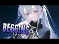 Download Lagu Nightcore - Begging | Blush Davis [Sped Up]