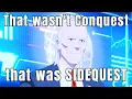 Cecil explaining to Mark about Conquest