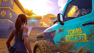 Lara Croft & The Phasing Relic