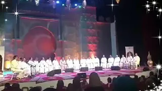 المديح النبوي و السماع الصوفي أغتنا يا عريض الجاه 