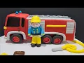 fire truck cake template printable Fire truck cake how to make a truck how to make tires