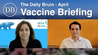 UCLA Ashe Center COVID-19 Briefing - April Daily Bruin