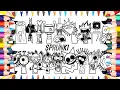 Incredibox Big Coloring All Sprunki PHASE 8