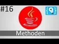 Java Tutorial Deutsch German - Methoden