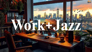 Jazz Office Smooth Instrumental Coffee Jazz Soft Morning Bossa Nova For Upbeat Mood 