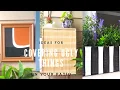 Ideas to coverup unsightly things on your patio