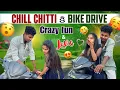 Download Lagu Chill chitti ki Bike drive Crazy fun \u0026 love ❤️ | #team @Shree_Prabha_Official | SR Team Love Couple🥰
