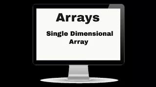 Java Tutorials For Beginners In Hindi Part 8 Single Dimensional Array Java