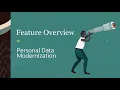 PeopleSoft Personal Data Modernization