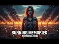 Download Lagu “Burning Memories” – AI Original Song (Emotional Rock | Female Vocal)