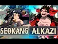 Lagu GBVSR:🔥SEOkang (Yuel) Vs Alkazi (Avatar Belial)🔥| High Level Gameplay.