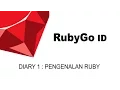 1 - Mengawali ruby tipe data aritmatik puts print tutorial ruby bahasa indonesia