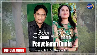 Download John Seme Feat. Ellen Mamo - Penyelamat Dunia | Dangdut (Official Music Video) MP3