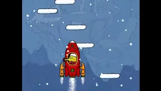 Classic Game Doodle Jump Winter Special Gameplay 